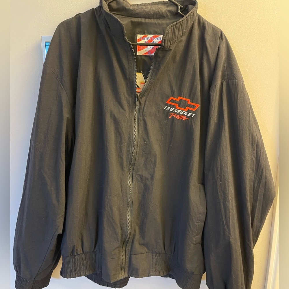 Vintage Chevy racing jacket